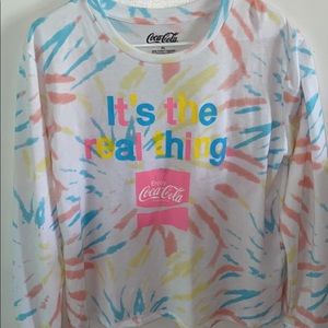 Coca-Cola Long Sleeve T-shirt